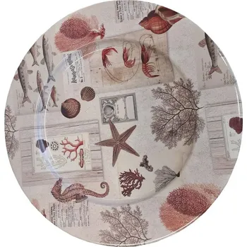 Talíř Talíř plechový Moře 2000329