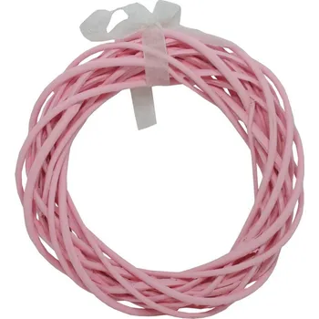 umělá květina Věnec růžový 2003357