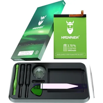 Baterie pro mobilní telefon Baterie 3020 mAh kompatibilní s Huawei P8 Lite 2017