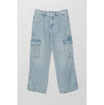 Chlapecké kalhoty Dětské rifle Guess J5GA00.D4MU2.PPYA modrá 50X, vel. 125-135