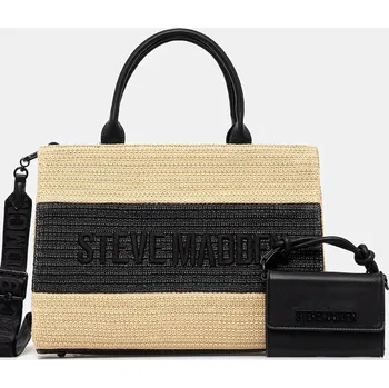 Kabelka Kabelka Steve Madden Blopez černá barva, SM13001775 99X, vel. ONE SIZE