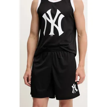 Pánské kraťasy Kraťasy 47 brand MLB New York Yankees pánské, černá barva, BB017PMXYEX657794JK 99X, vel. L