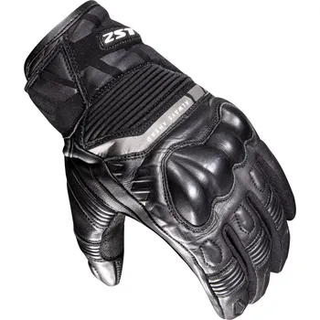 Moto rukavice LS2 OCTANE WP LEATHER MAN GLOVES BLACK 3XL