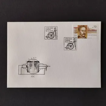 Sběratelství FDC ČR, 19 Kč, Pof.1021**