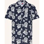 Tommy Jeans Pánská Košile Resort Comfort Fit, tmavě modrá /...