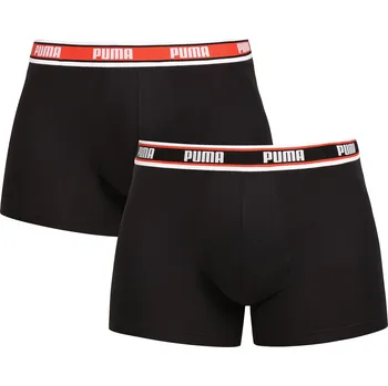 Sada pánského spodního prádla 2PACK pánské boxerky Puma černé (701231479 002) M 701231479 002 Možnost vrácení zboží ZDARMA do 120 dnů!