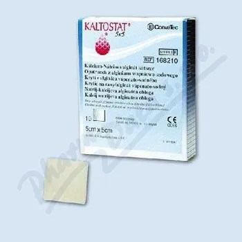 Krytí na ránu Krytí Kaltostat pro hluboké rány/5ks 2g