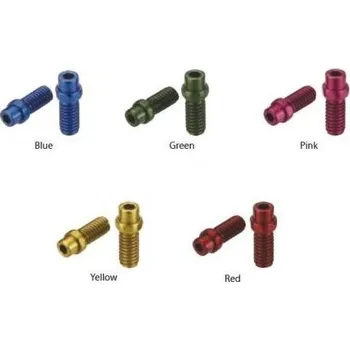 Pedál na kolo Exustar E-ESS088 8 mm green