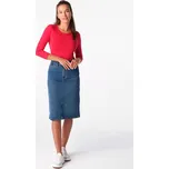 Dámské tričko CityZen DIEZ červené s 3/4 rukávem 42/XL