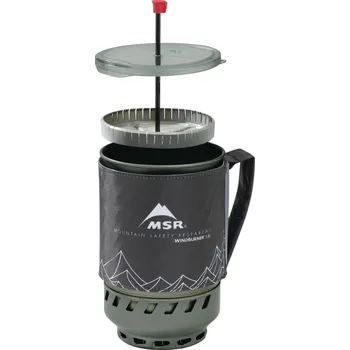 Kempingové nádobí MSR COFFEE PRESS WindBurner 1,0 l kávový filtr