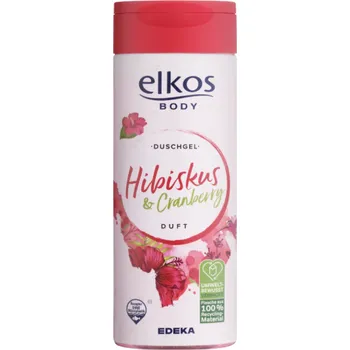 Sprchový gel Elkos sprchový gel Ibišek a brusinky 400 ml