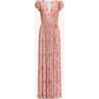 Dámské šaty Swing Dámské Večerní Šaty S Třpytivou Přízí, růžová / růžová...