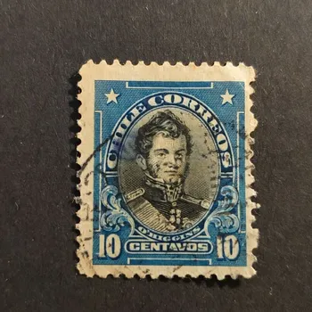 Sběratelství Známky Chile, Mi.102#