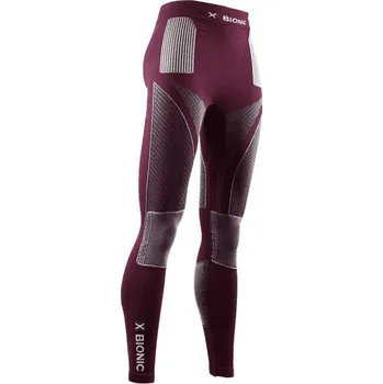 Dámské termo spodní prádlo X-BIONIC Energy Accumulator 4.0 Pants Lady Plum/Grey - L