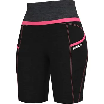 Dámské kraťasy CRAZY SHORT EXIT WOMAN CORALINE-MELANGE Velikost: M