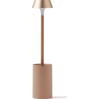 Lampička Bezdrátová LED lampička na čtení Lexon Mimi žlutá barva LH99D