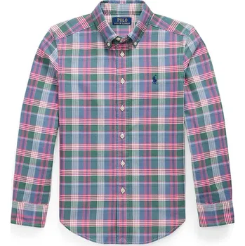 Pánské oblečení Košile Polo Ralph Lauren 323970728001 růžová 34X, vel. 136-138