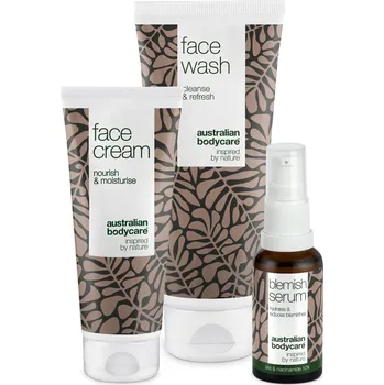 Pleťové sérum Sada na akné a mastnou pleť — 3 produkty pro každodenní péči o akné a mastnou pleť