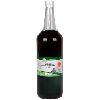 Jablečná koncentrovaná šťáva přírodní 1,27 kg