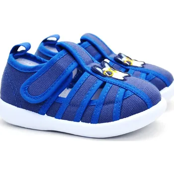 Chlapecká obuv Textilní sandály SLOBBY 130-0070-S1 modré Velikost: 21