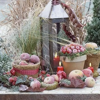 Papírový ubrousek Vánoční ubrousky Ledové plody 3500055