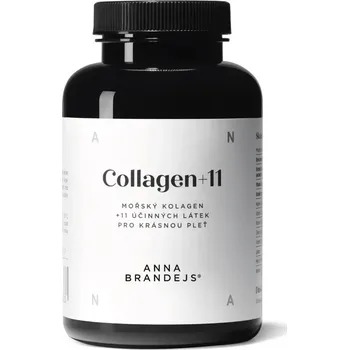 Tělové mléko Collagen+11 ANNA BRANDEJS Počet: 1 ks kolagen, klouby, pleť, vlasy, anti-age