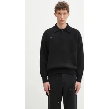 Dámský svetr Kašmírový svetr Pangaia 10001268 černá 99X, vel. S