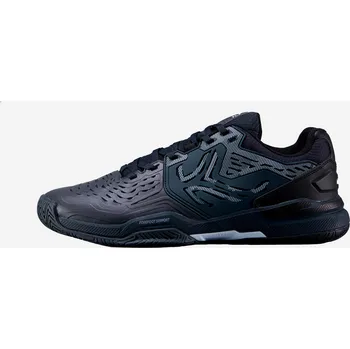 Pánská tenisová obuv ARTENGO Pánské tenisové boty na každý povrch TS560 šedé 42 MODRÁ|ČERNÁ|ŠEDÁ