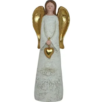 Anděl se zlatými křídly 41 cm 3130018