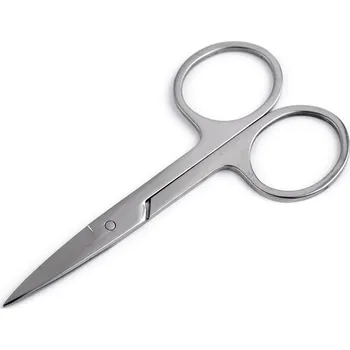 Krejčovské nůžky Nůžky délka 9 cm, barva 1 nikl rovná