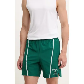 Pánské kraťasy Tréninkové šortky adidas Performance Designed for Training JI6348 zelená 79X, vel. M