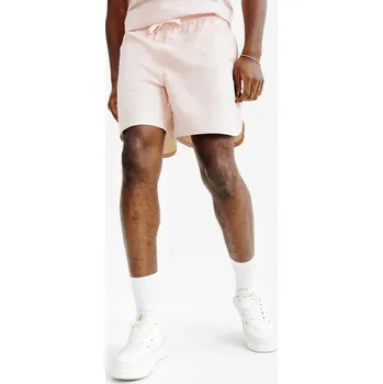 Pánské kraťasy DECATHLON Pánské plátěné kraťasy Elementals M RŮŽOVÁ