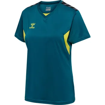 Dámské tričko Triko Hummel HMLAUTHENTIC PL JERSEY S/S WOMAN 219966-6834 Velikost L