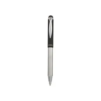 ZEBRA 46619 Kuličkové pero "Telescopic Metal Stylus", modrá, 0,24 mm, teleskopické, kovové, grafitově šedé (TZ46619)