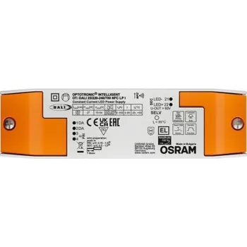 Napájecí zdroj pro osvětlení Budič LED OTI-DALI-25/220-240/700-NFC-LPI 15-54V 180 → 700mA 27W konstantní proud Osram