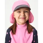 Dětská kšiltovka s plachetkou a UV ochranou 50+, Růžová Velikost: XS (42-44 cm)