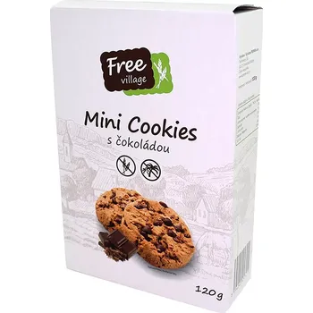 Mini Cookies bez lepku 120g Perník