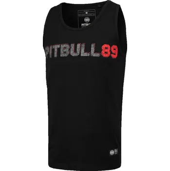 Pánské tílko PitBull West Coast Pit Bull West Coast - tílko DOG 89 černé Barva: Černá, Vel: 3XL