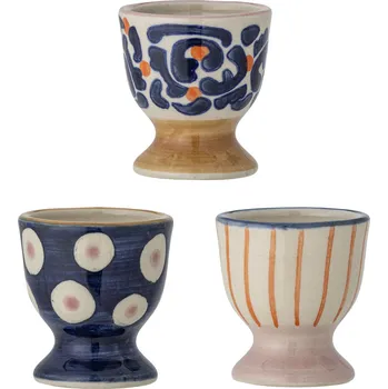 Sada nádobí BLOOMINGVILLE Set 3 kalíšků na vejce EVIAYA