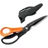 Kuchyňské nůžky Fiskars Cuts&More 1000809 černé/oranžové