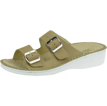 Dámské pantofle Dámské kožené pantofle Rega Shoes K690 Velikost: 37