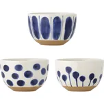 Linora Bowl, Blue, Stoneware