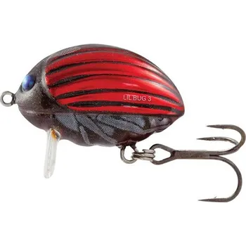 Umělá nástraha Salmo Wobler Lil' Bug Floating 3cm - Bloody Bug