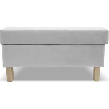 Taburet Taburet LUMI s úložným prostorem - šedý - ITAKA 51