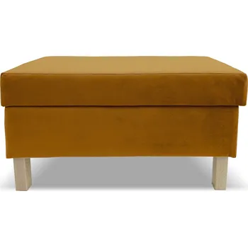 Taburet Taburet LUMI s úložným prostorem - žlutý - ITAKA 33