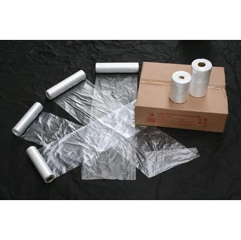 Sáček na potraviny Sáček rolovaný 20x30cm, čirý (500ks)