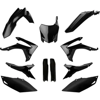 Sada plastů (FULL KIT) HONDA CRF 250R '14-'17 CRF 450R '13-'16 (černá), POLISPORT