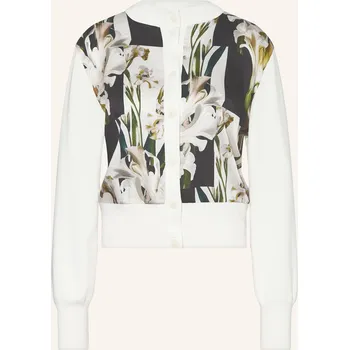 Dámský svetr Ted Baker Dámský Pletený Kardigan Belviaa, bílá / zelená /...