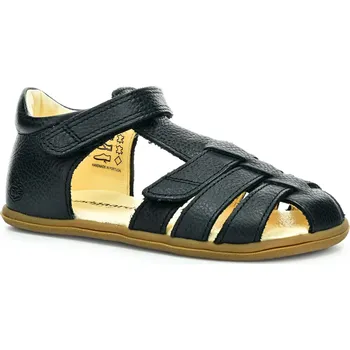 Dívčí sandály Bundgaard Rox IV Black barefoot sandály Velikost boty (EU): 26, Vnitřní délka boty: 170, Vnitřní šířka boty: 63