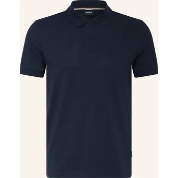 Pánská košile Boss Pánská Polokošile Z Piké Pallas Regular Fit, tmavě modrá, S